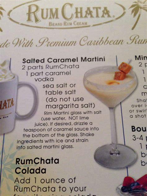 Salted caramel chocolate martini3 yummy tummies. Rum Chata salted Carmel martini! | Salted caramel martini, Carmel vodka drinks, Rumchata drinks