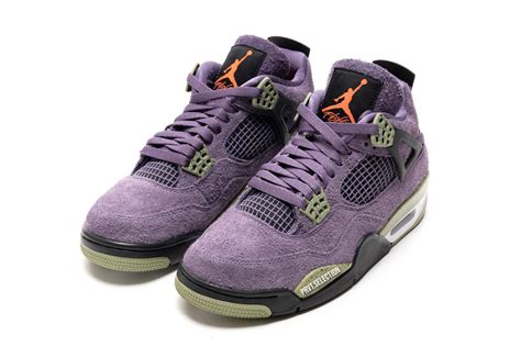 Release Date Locked In Air Jordan 4 ‘canyon Purple Sneaker Freaker