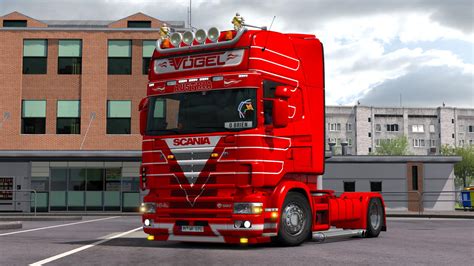 Scania V Tuning Mod V Ets Mods Euro Truck Simulator Mods Hot