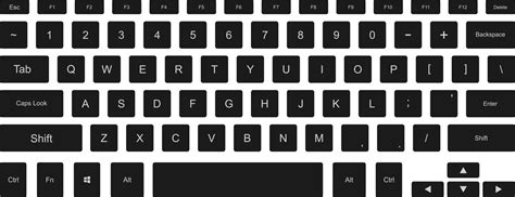Teclado PNGs para download gratuito