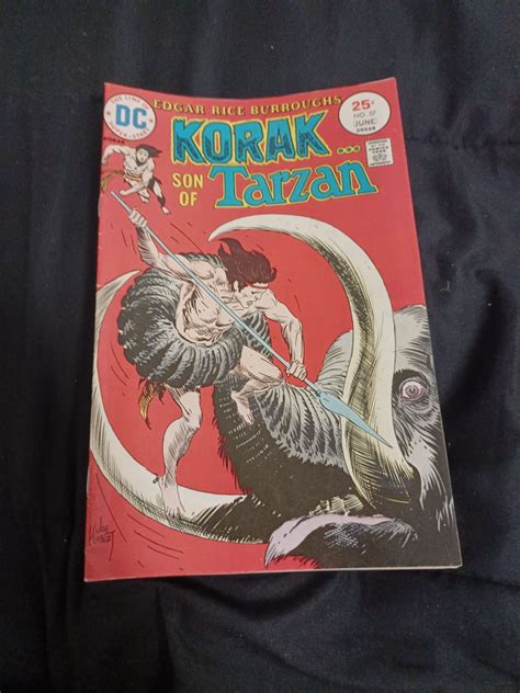 korak son of tarzan 57 1975 comic books bronze age gold key hipcomic