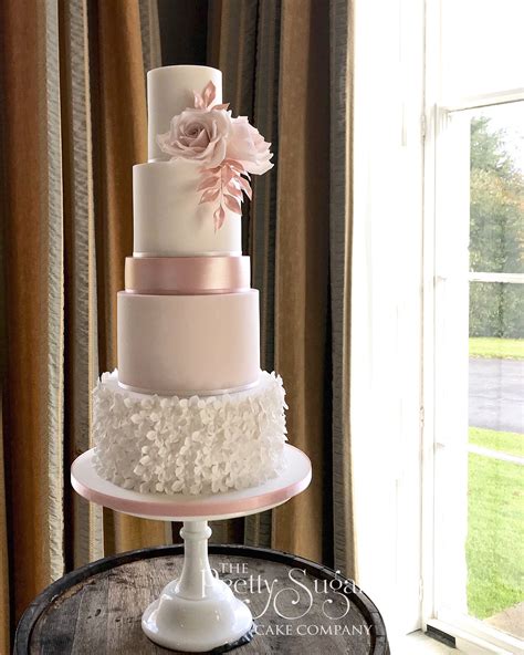 rose gold blush pink wedding cake blush pink wedding cake blush wedding cakes wedding cake