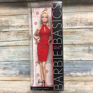 Barbie Basics Model No Collection Red Doll Target Brand New