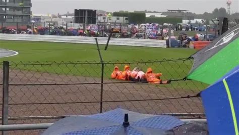 motogp british grand prix could be cancelled instead of racing tomorrow daily star