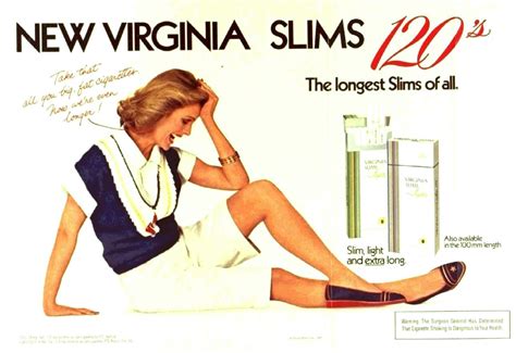 Pin On Virginia Slims 120s Ladies