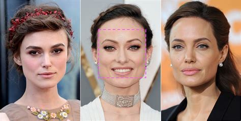 For the square face shape, the perfect blush is applied in a linear motion. 10 Best Makeup Tips for Square-Shaped Faces | Blush