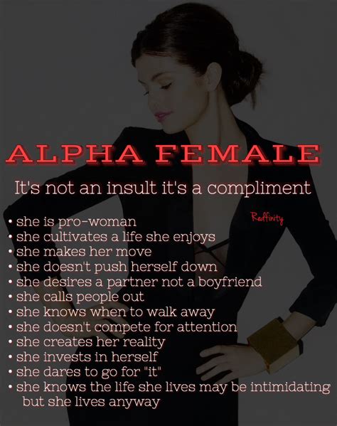 The New Definition Of An Alpha Female