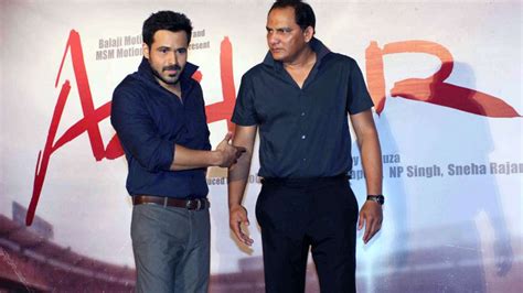 Mohammad Azharuddin Loses Cool On ‘azhar Makers For Filming ‘off The