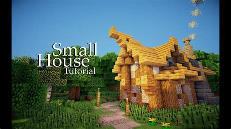 Here list of the 39 house maps for minecraft, you can download them freely. Minecraft Small Medieval House Tutorial (Martzert) - YouTube