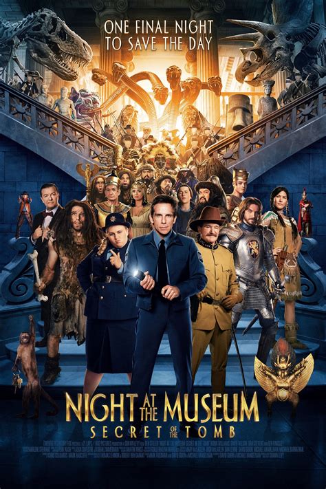 Night At The Museum Secret Of The Tomb Rotten Tomatoes