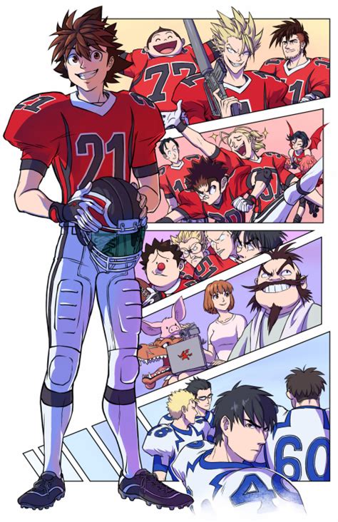 Eyeshield 21 Sports Anime Anime Manga Anime