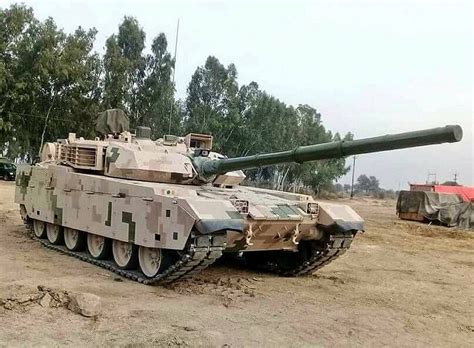 Pakistan Selects Chinese Vt4 Main Battle Tank