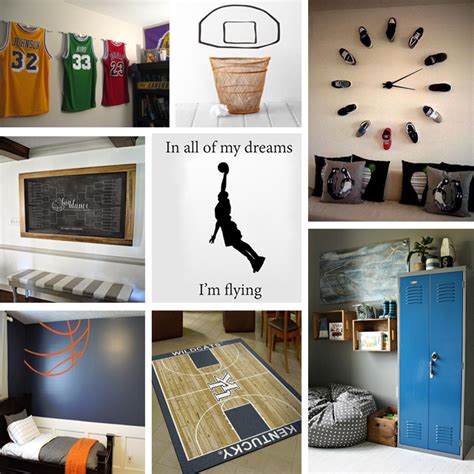 Basketball Themed Bedroom March Madness Inspired Decor Epoch Design