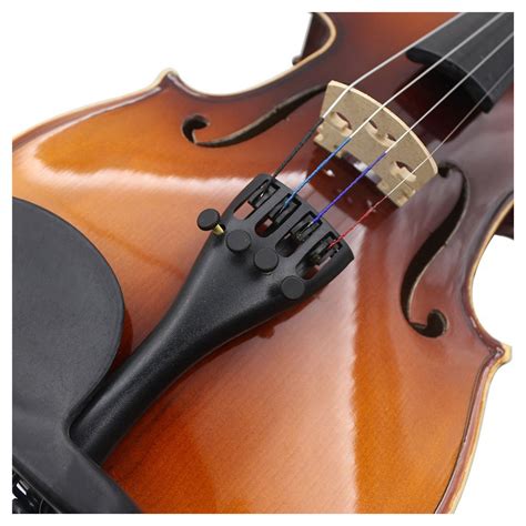 Tune your violin like this. BT 3/4 4/4 Violin Fiddle Tailpiece Hill Style with Tailgut ...