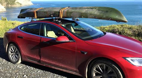 Car Roof Rack Tesla Model Facelift 2021 — Ph