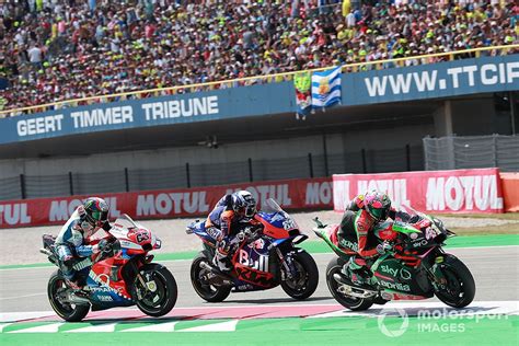 Motogp motul tt assen gp. MotoGP bevestigt: Geen Dutch TT Assen in 2020