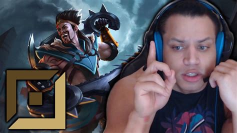 Tyler1 Draven Adc Gameplay Road To Top 1 Best Draven World Lol