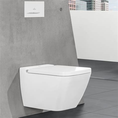 Villeroy And Boch Finion Wand Tiefspül Wc Offener Spülrand Directflush