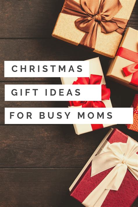 Finding the right gift for that extra special woman of your life is a task of huge responsibility but is also the most gratifying. What Busy Moms Really Want for Christmas: 4 best Christmas ...