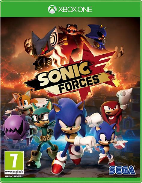 Sonic Forces Xbox One Mx Videojuegos