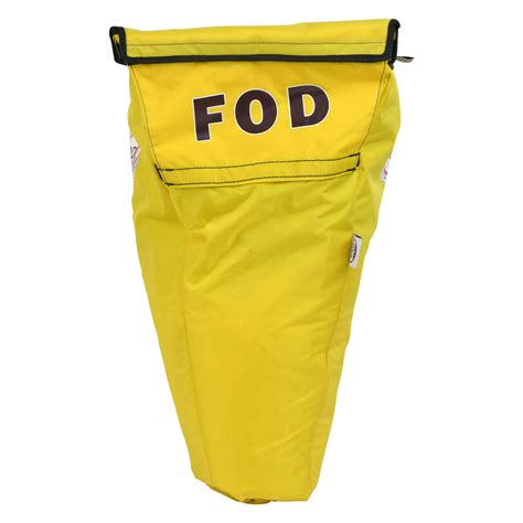 Covered Small Cone Debris Fod Bags The Fod Control Corp