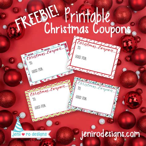 Christmas Savings Unlock Printable Coupons