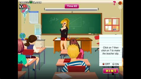 Naughty Teacher Game Best Funny Online Games By Pakang Youtube