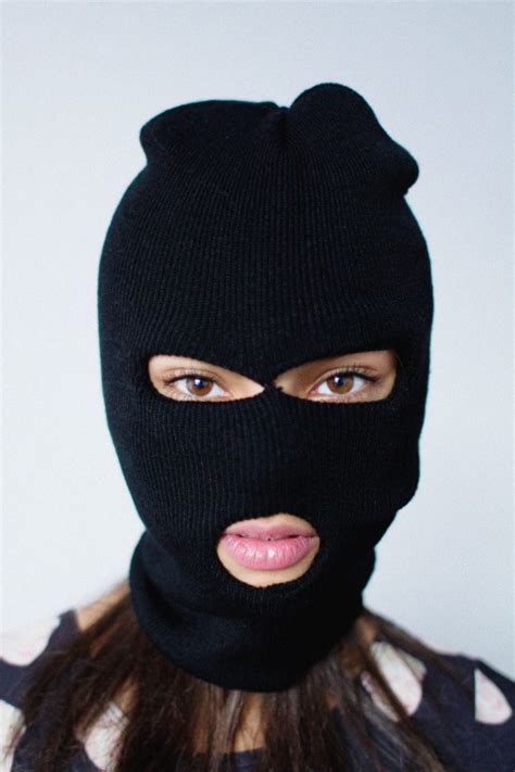 Wear a mask, wash your hands, stay safe. girl in ski mask | Tumblr