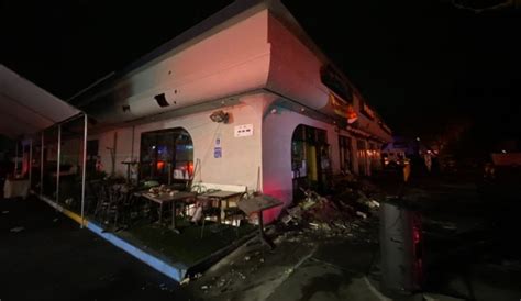 Campbell Fire Heavily Damages Restaurant On Hamilton Avenue