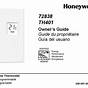 Honeywell Th5320u1001 Installation Manual