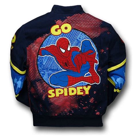Spiderman Go Spidey Kids Jacket