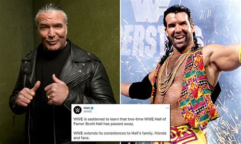 Scott Hall Has Died At Age Of 63 Pro Wrestling Icon Gained Fame As