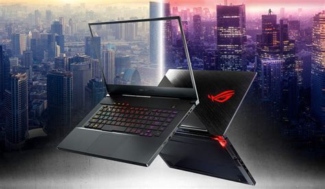 The Rog Zephyrus S Gx502 Brings Professional Ambition To Ultra Slim