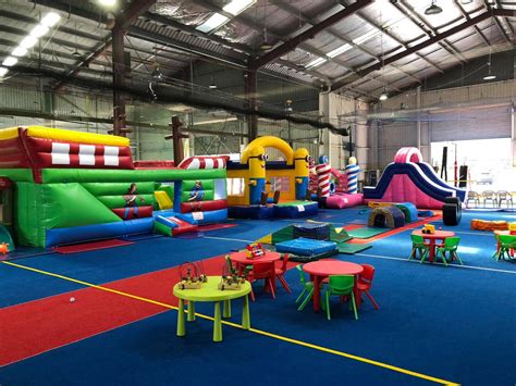 Kids Indoor Play Areas On The Central Coast Playing In Puddles