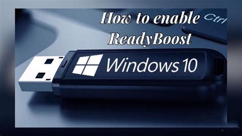 How To Enable Readyboost Windows 10 Youtube