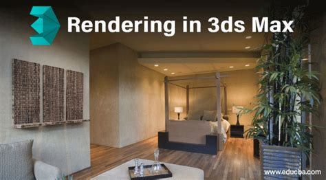 Rendering In 3ds Max Creating Render Setup For 3d Objects