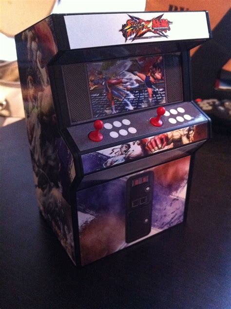 Street Fighter X Tekken Special Edition Arcade Coin Box Arcade