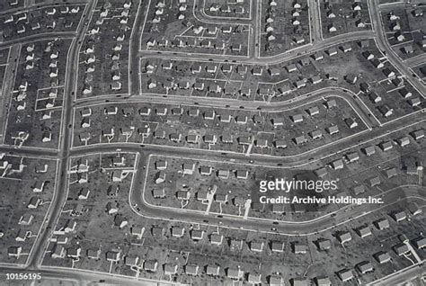 1950s Houses And Aerial Photos And Premium High Res Pictures Getty Images