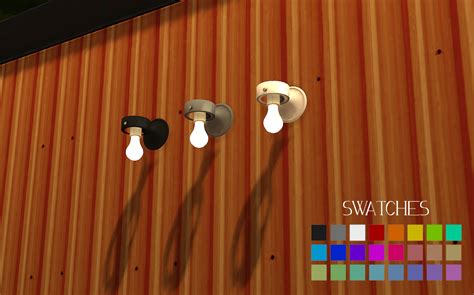 Sims 4 Wall Lights Cc