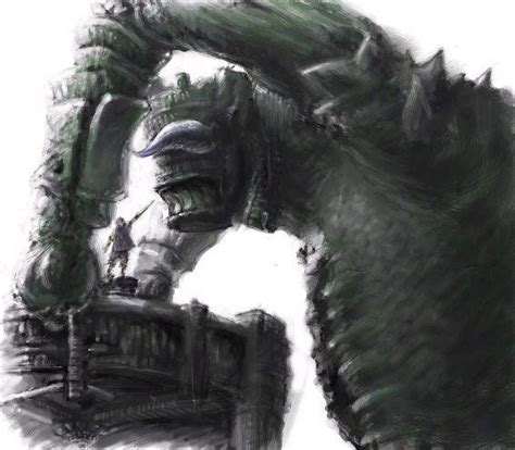 17 Best Images About Shadow Of The Colossus On Pinterest