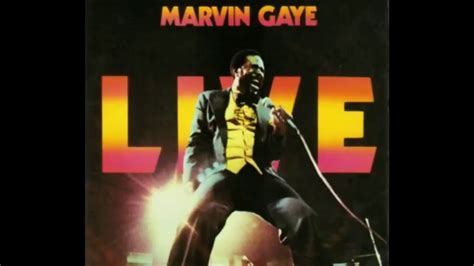 Marvin Gaye Live Come Get To This Let S Get It On At The London