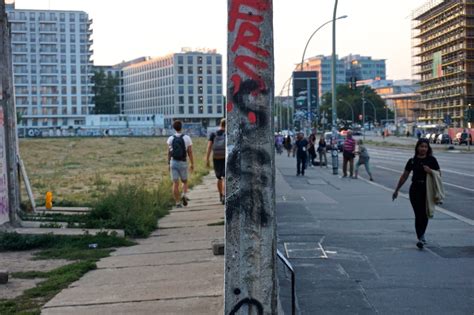 Où Voir Le Mur De Berlin Les Cinq Vestiges à Ne Pas Manquer