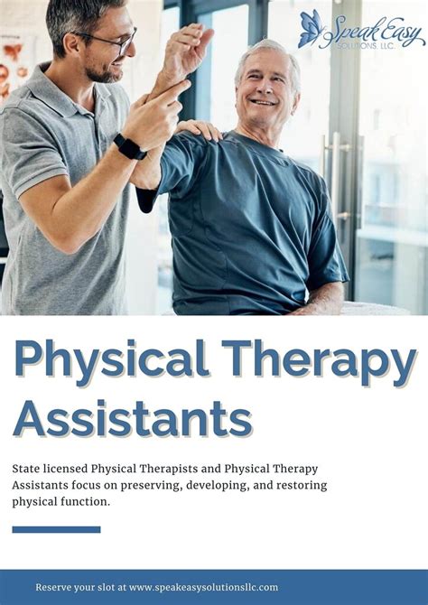 Physical Therapist Assistants In Florida Physical Therapis Flickr
