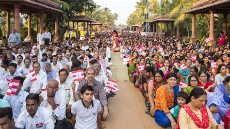 Swaminarayan Akshardham Silver Jubilee Celebration Gandhinagar India