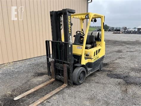 2008 Hyster S60 8742 Online Auctions