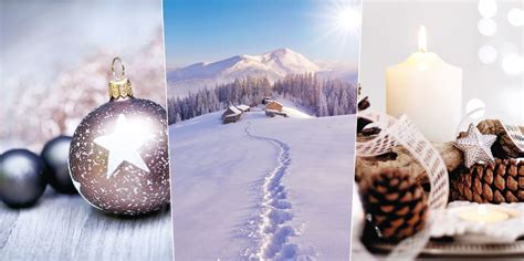Der januar war der fünfter monat im altrussischen kalender. Winterliche Panorama-Weihnachtskarte mit klassischer Foto ...