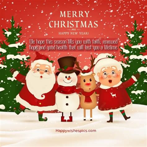 Merry Christmas 2022 Greetings Sayings Cards Wishes Pics