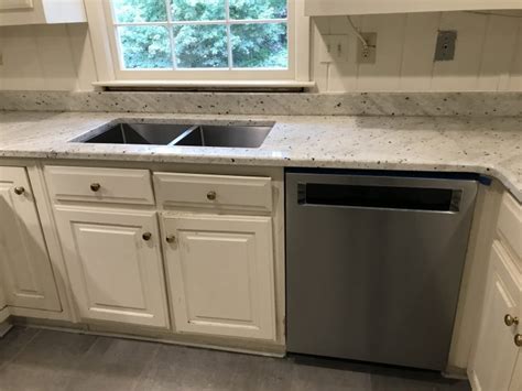 Project Profile Extreme White Granite Kitchen Countertops In Marietta Ga