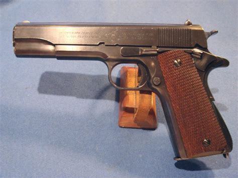 Sold Colt 1911 A1 1940 Production Csr Proofed Blued Very Crisp Pre98