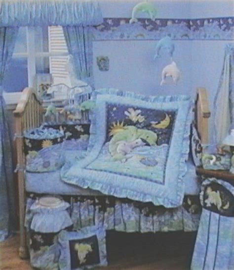 KIDSLine DEL MAR Delmar 6P Baby Boy or Girl Nursery Crib ...